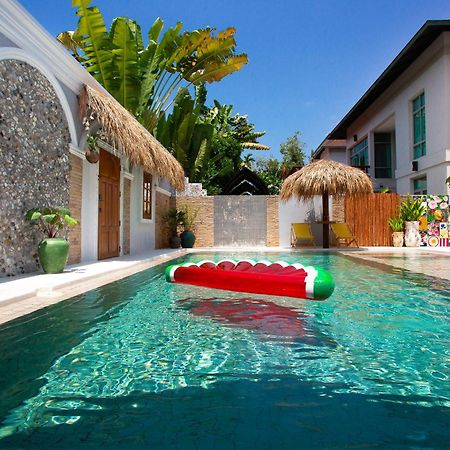 Nagawari Art Maldives Pattaya Villa Jomtien Beach Zewnętrze zdjęcie