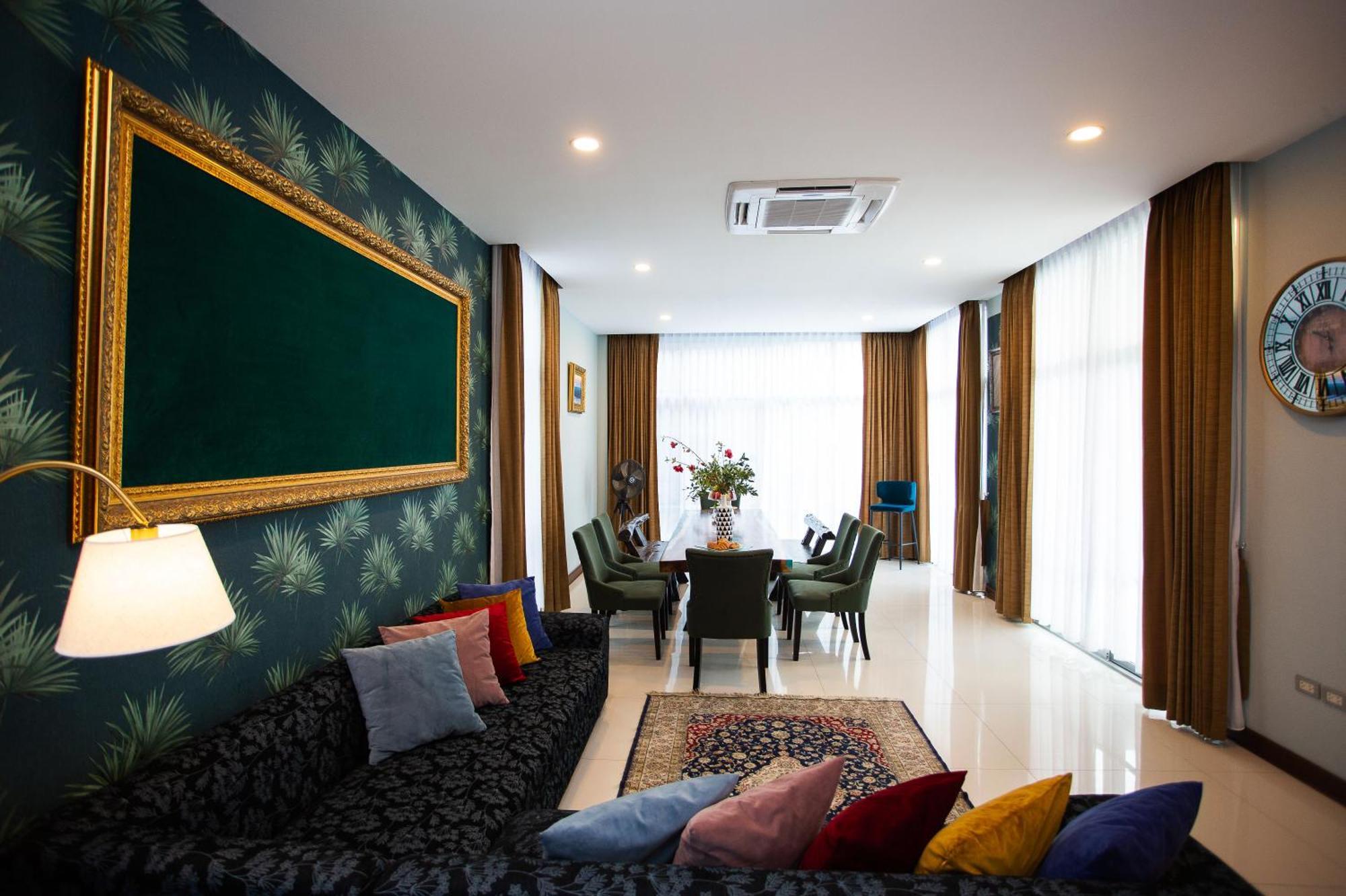 Nagawari Art Maldives Pattaya Villa Jomtien Beach Zewnętrze zdjęcie