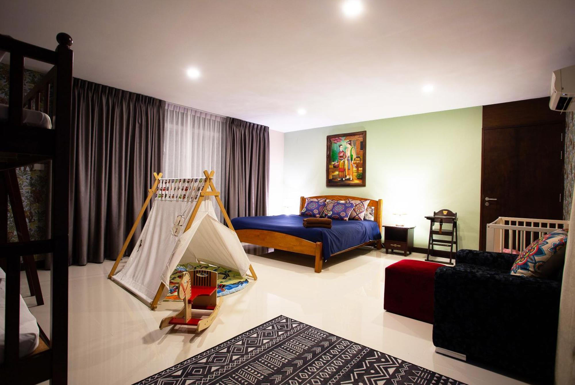 Nagawari Art Maldives Pattaya Villa Jomtien Beach Zewnętrze zdjęcie