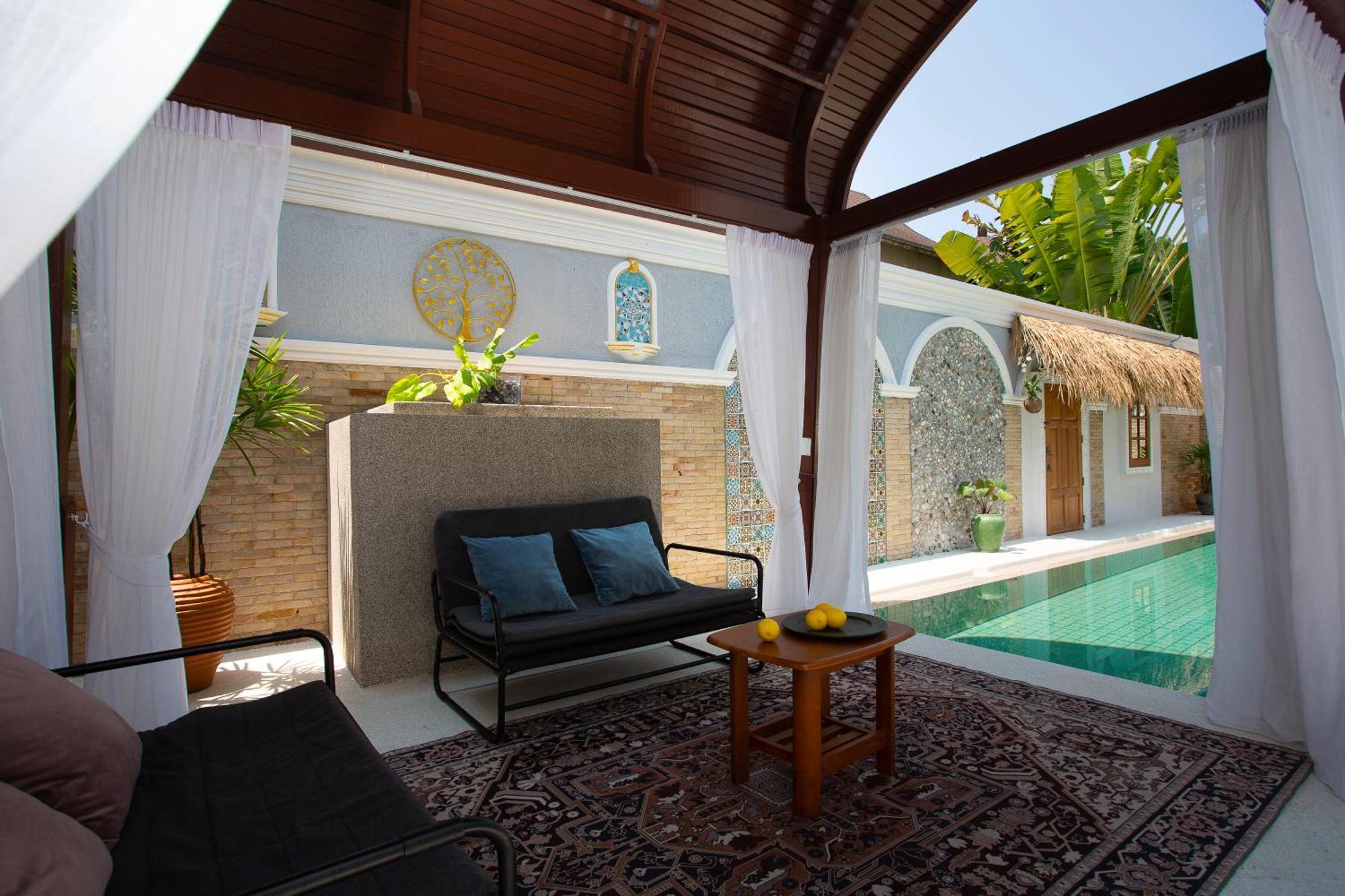 Nagawari Art Maldives Pattaya Villa Jomtien Beach Zewnętrze zdjęcie
