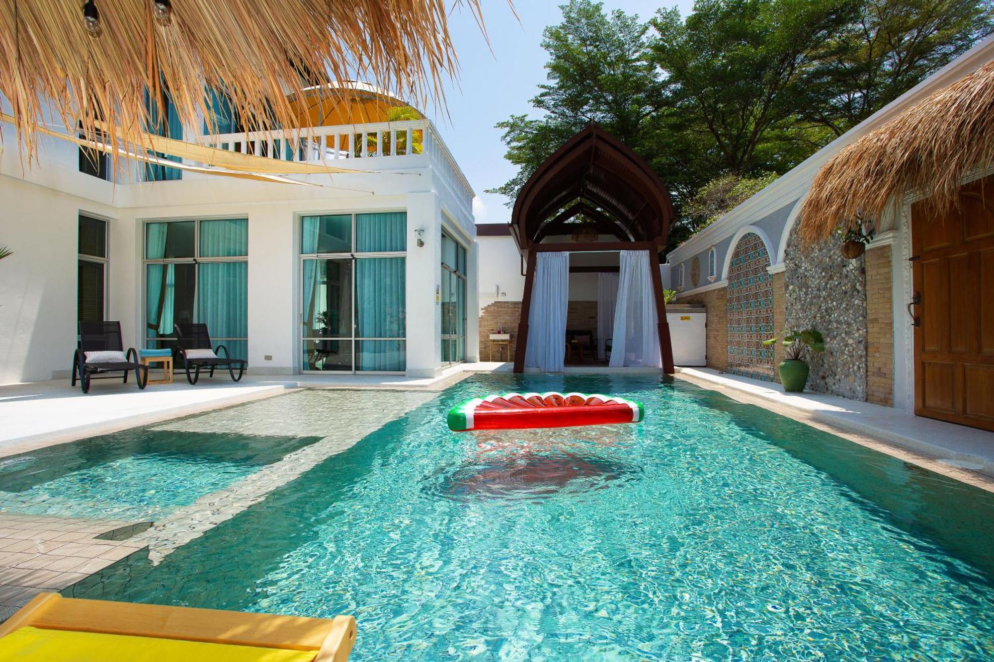 Nagawari Art Maldives Pattaya Villa Jomtien Beach Zewnętrze zdjęcie