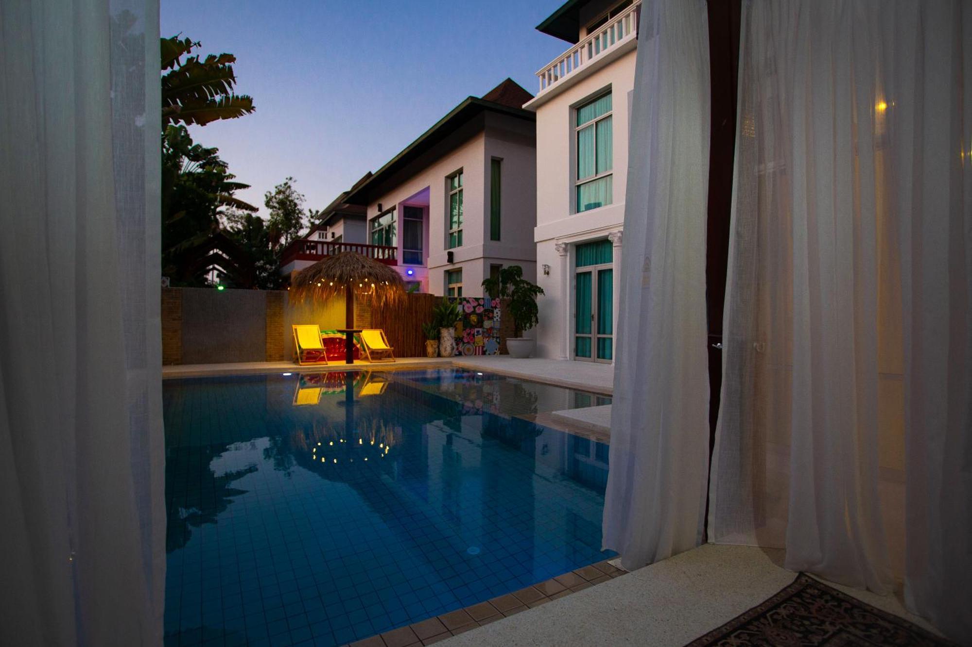 Nagawari Art Maldives Pattaya Villa Jomtien Beach Zewnętrze zdjęcie