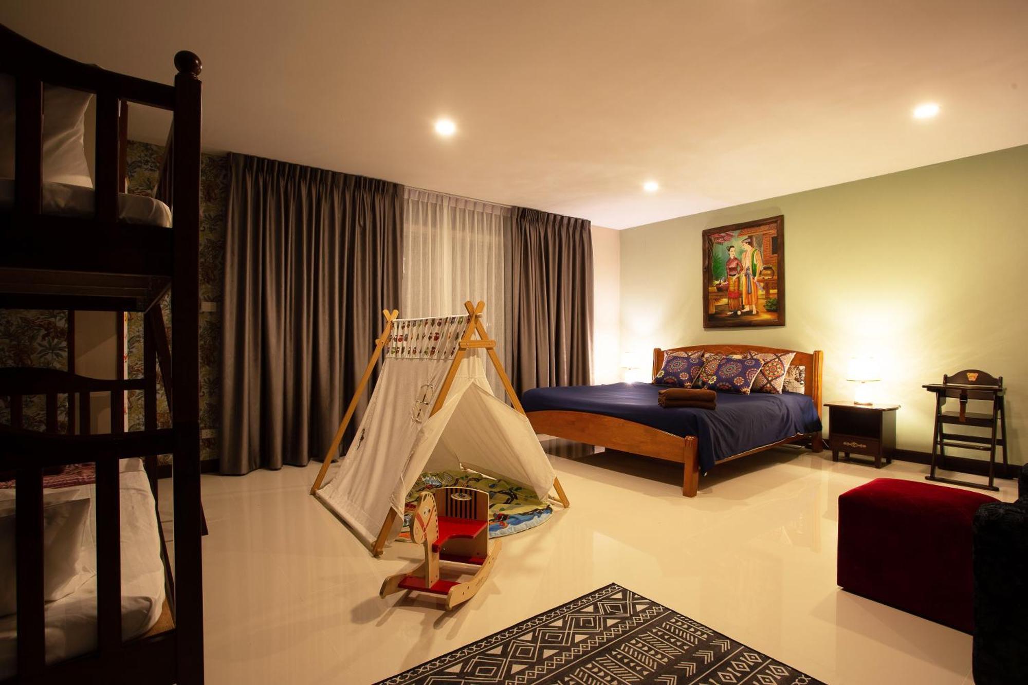 Nagawari Art Maldives Pattaya Villa Jomtien Beach Zewnętrze zdjęcie