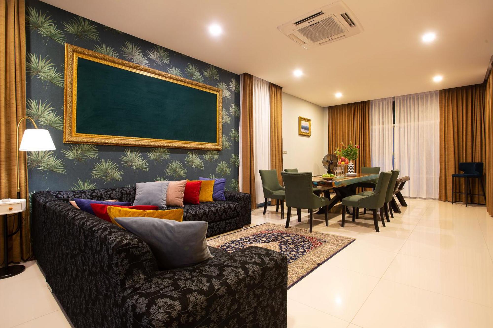 Nagawari Art Maldives Pattaya Villa Jomtien Beach Zewnętrze zdjęcie
