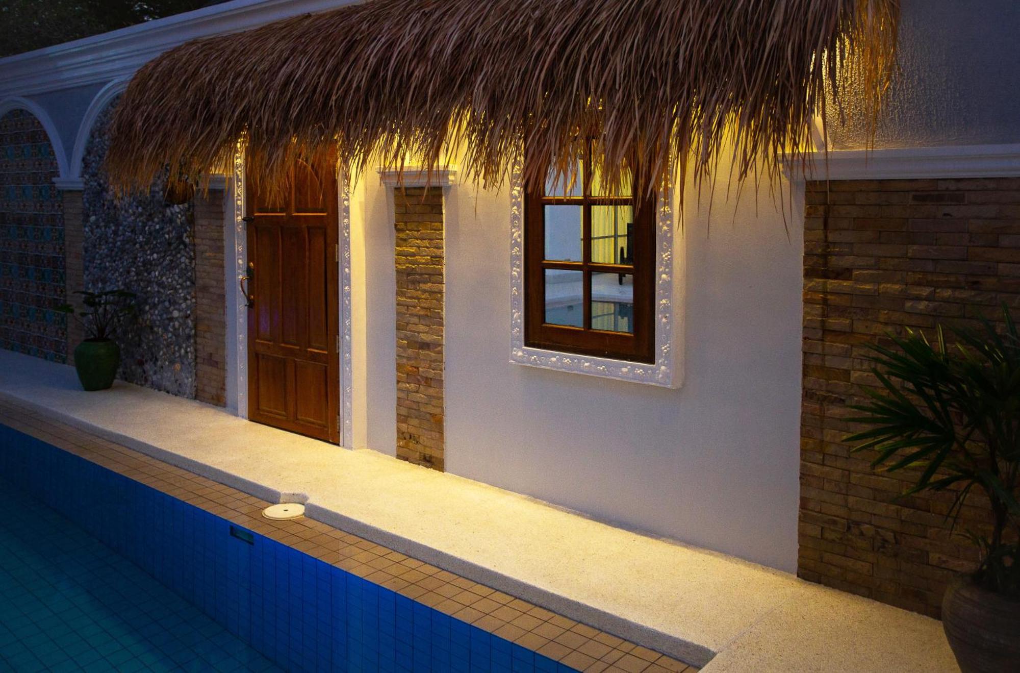 Nagawari Art Maldives Pattaya Villa Jomtien Beach Zewnętrze zdjęcie