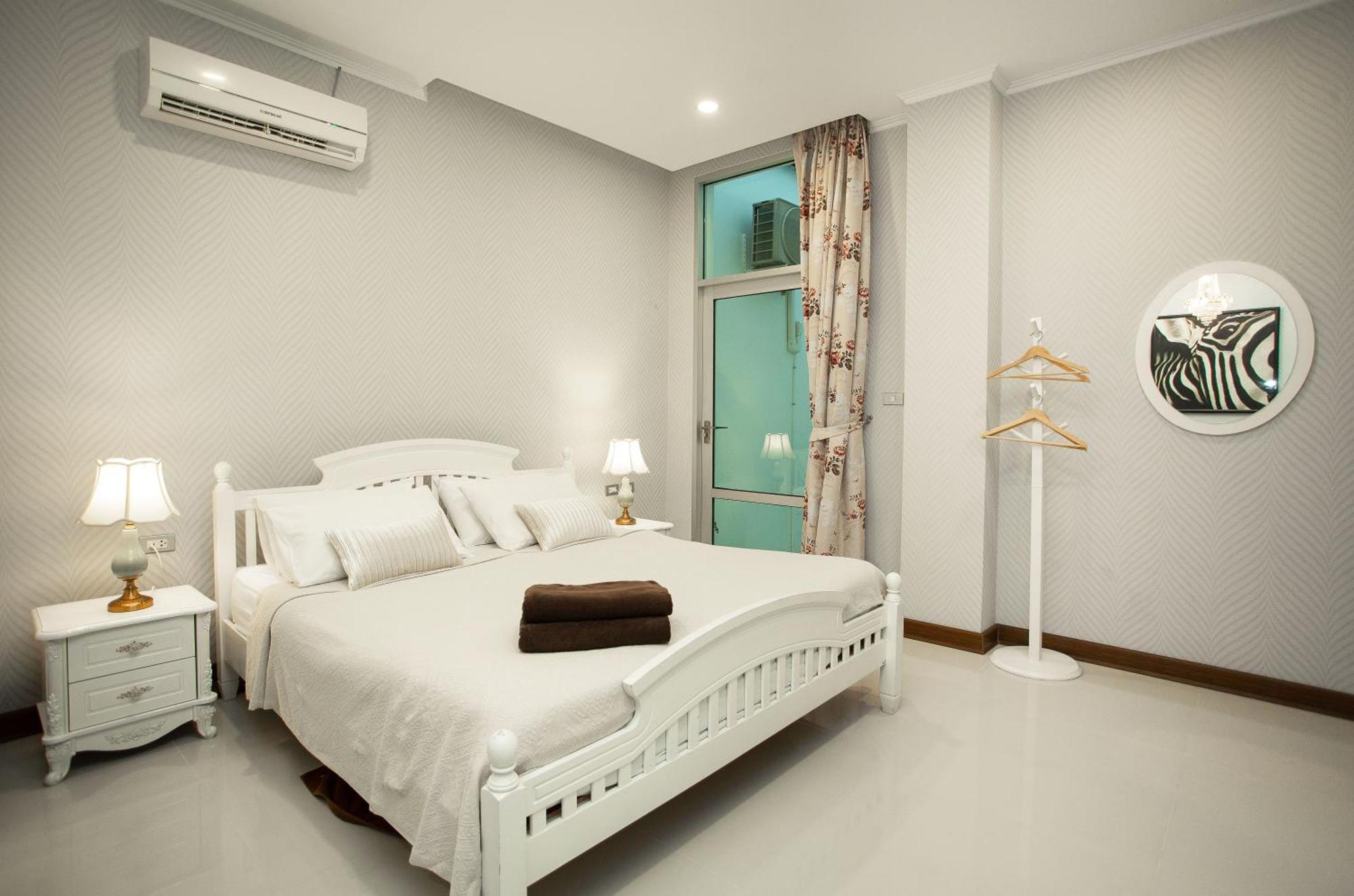 Nagawari Art Maldives Pattaya Villa Jomtien Beach Zewnętrze zdjęcie