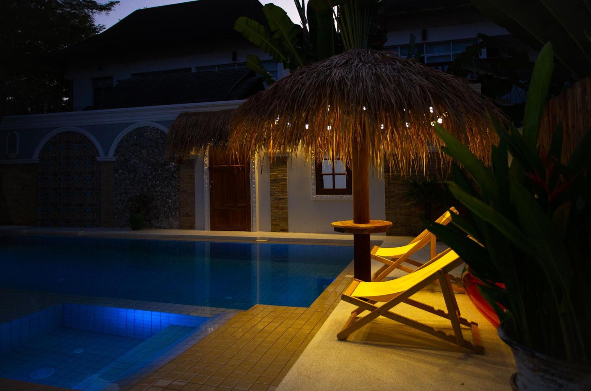 Nagawari Art Maldives Pattaya Villa Jomtien Beach Zewnętrze zdjęcie