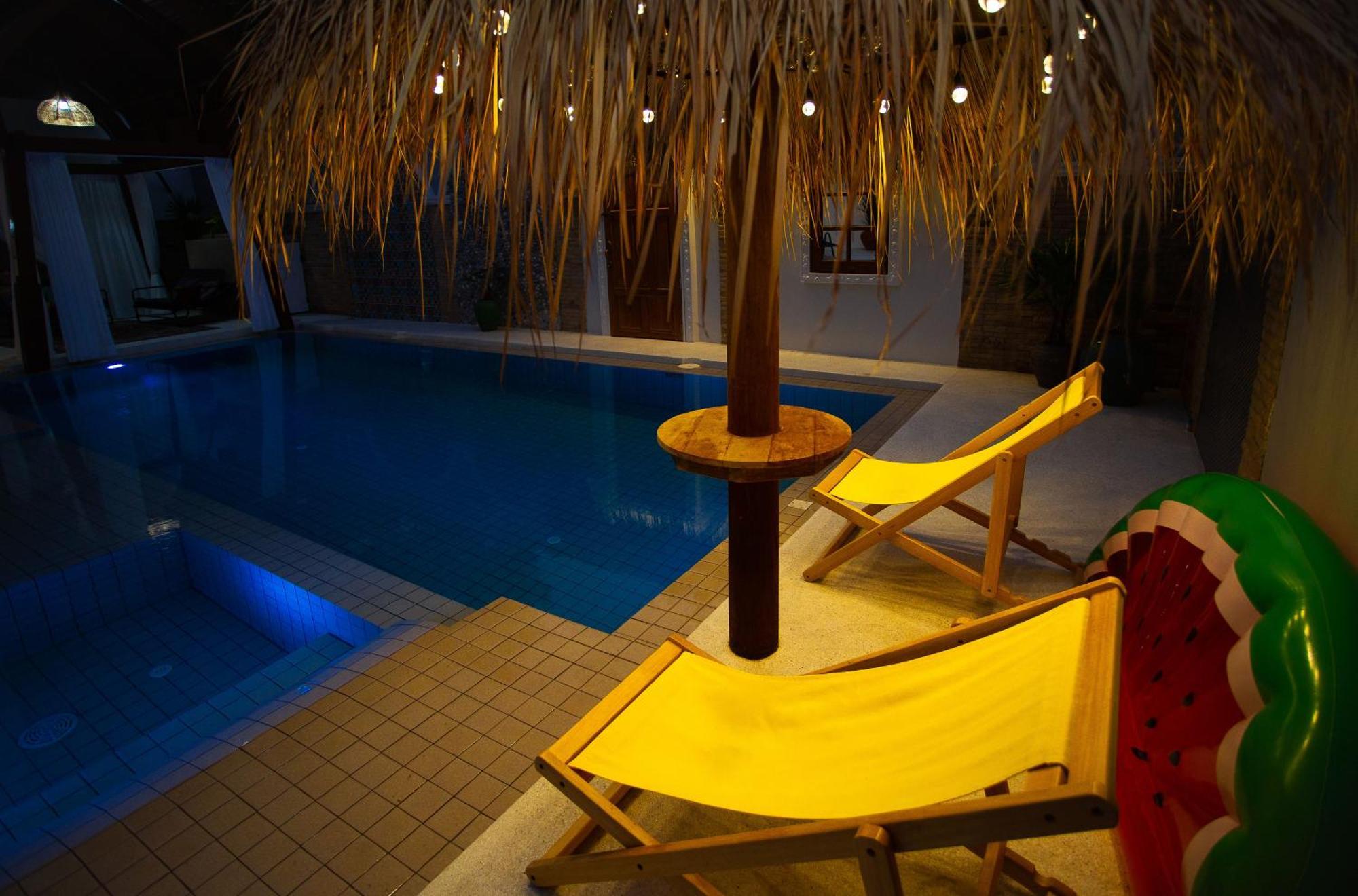 Nagawari Art Maldives Pattaya Villa Jomtien Beach Zewnętrze zdjęcie