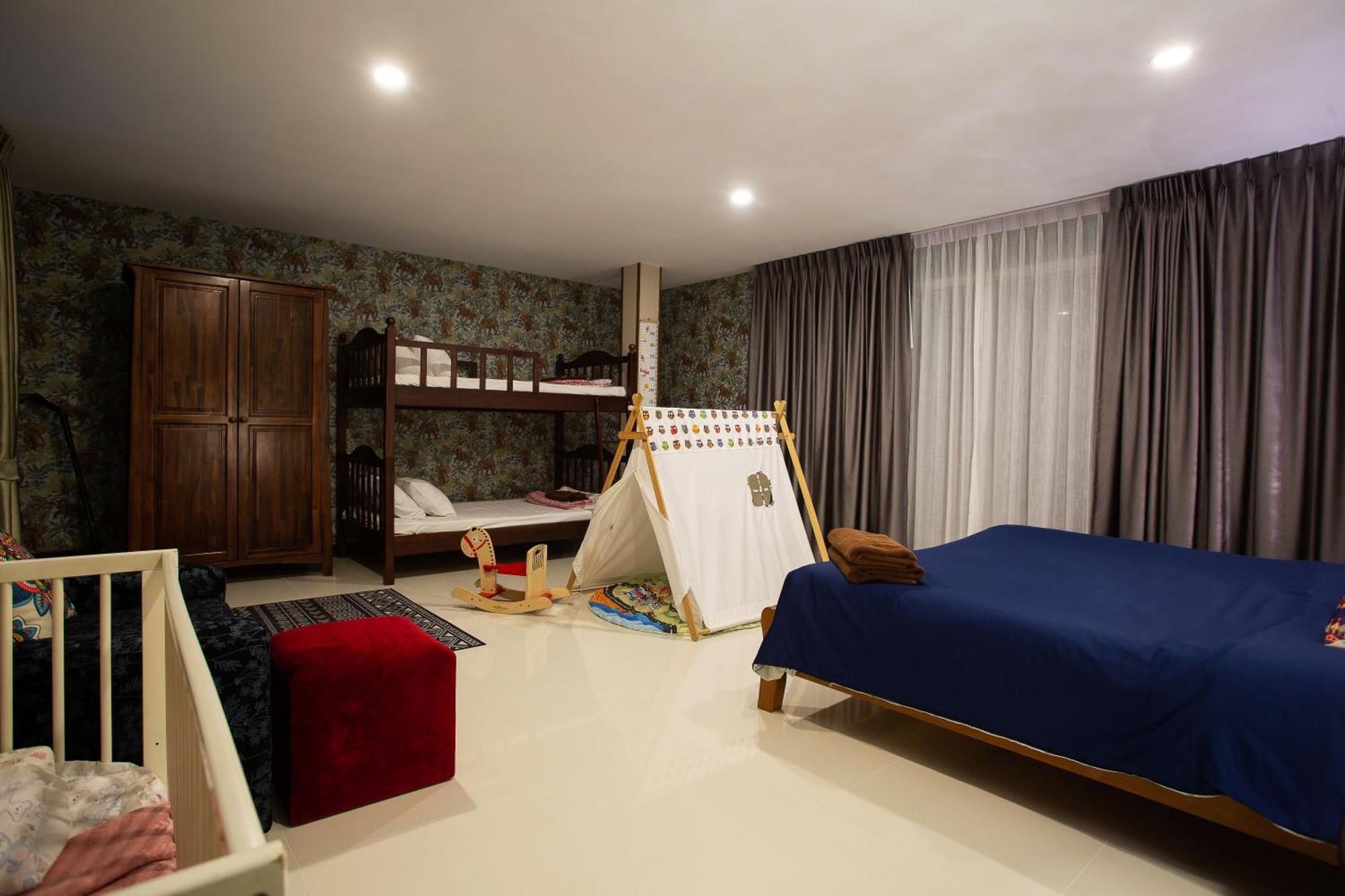 Nagawari Art Maldives Pattaya Villa Jomtien Beach Zewnętrze zdjęcie
