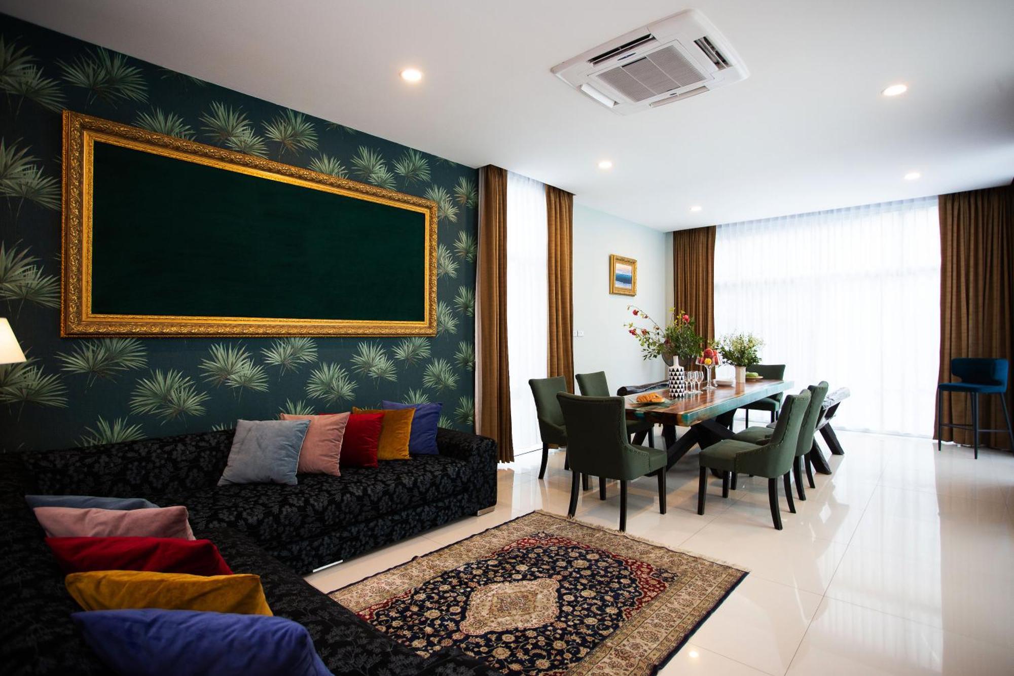Nagawari Art Maldives Pattaya Villa Jomtien Beach Zewnętrze zdjęcie