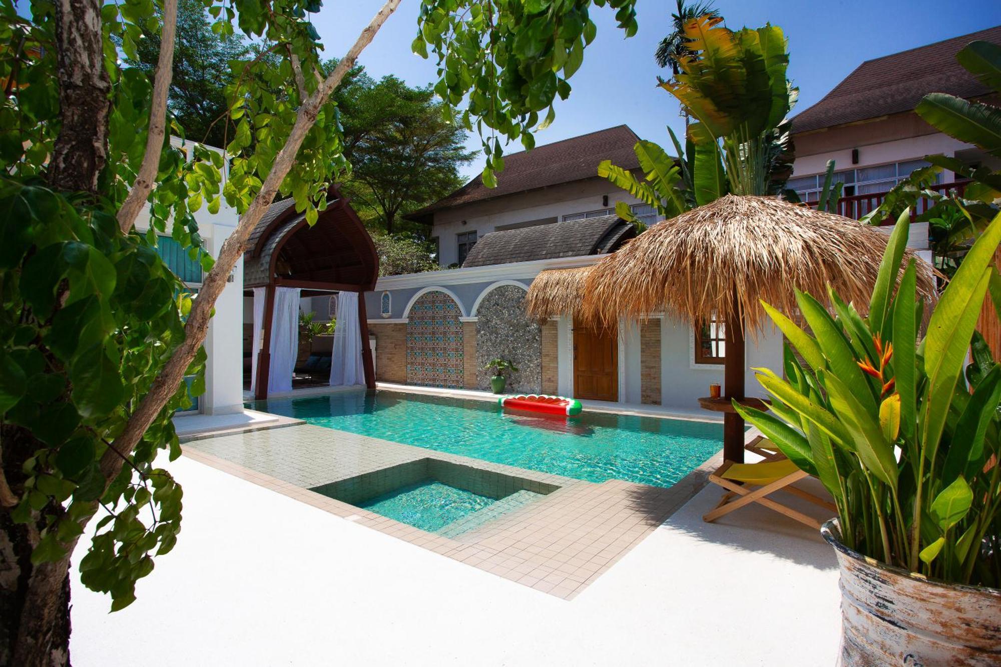 Nagawari Art Maldives Pattaya Villa Jomtien Beach Zewnętrze zdjęcie