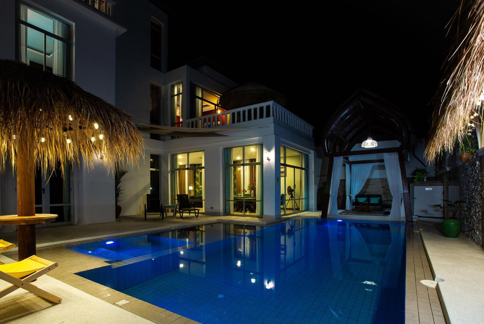 Nagawari Art Maldives Pattaya Villa Jomtien Beach Zewnętrze zdjęcie