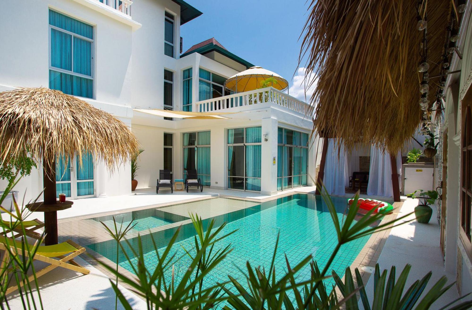 Nagawari Art Maldives Pattaya Villa Jomtien Beach Zewnętrze zdjęcie