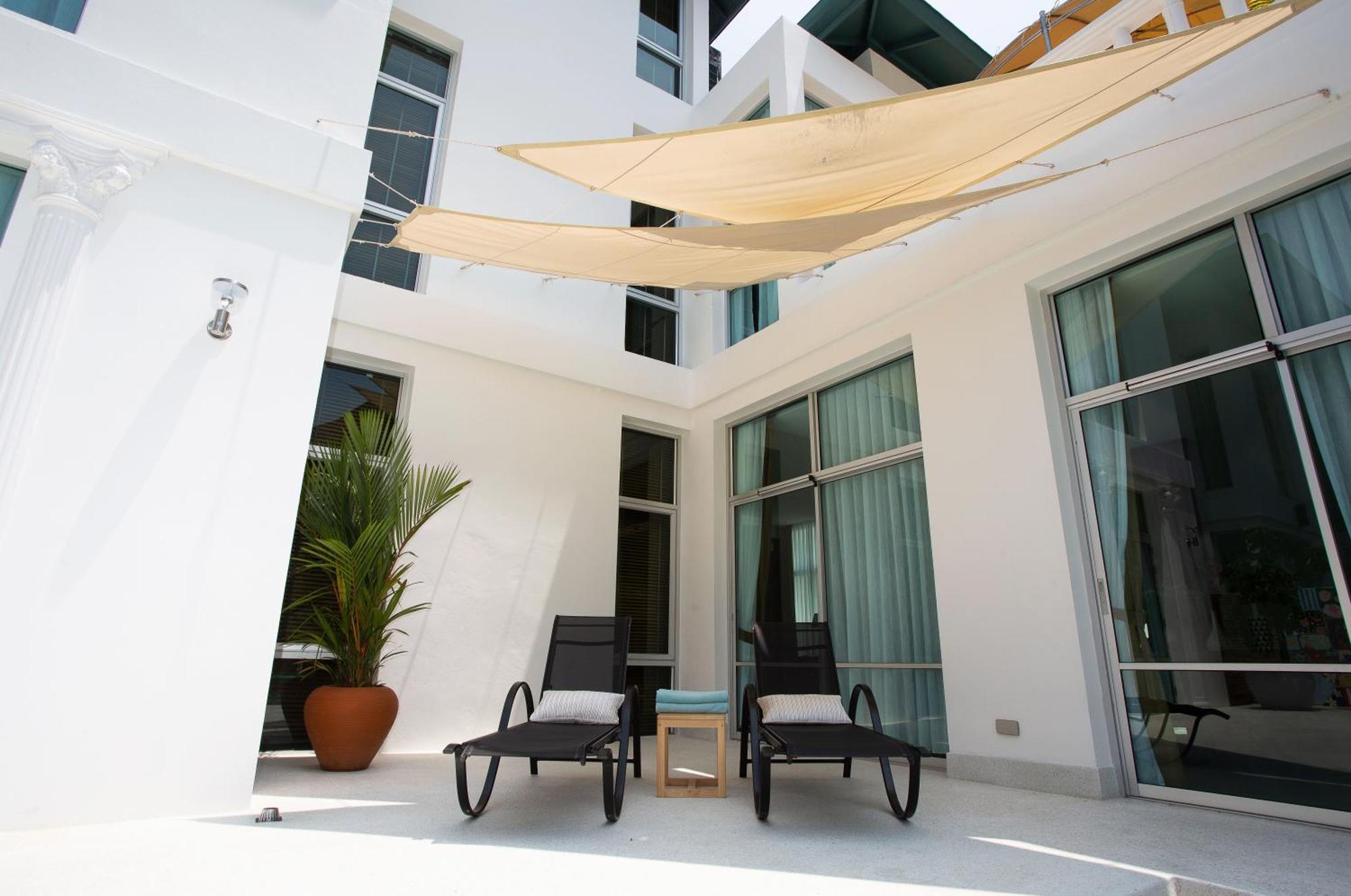 Nagawari Art Maldives Pattaya Villa Jomtien Beach Zewnętrze zdjęcie