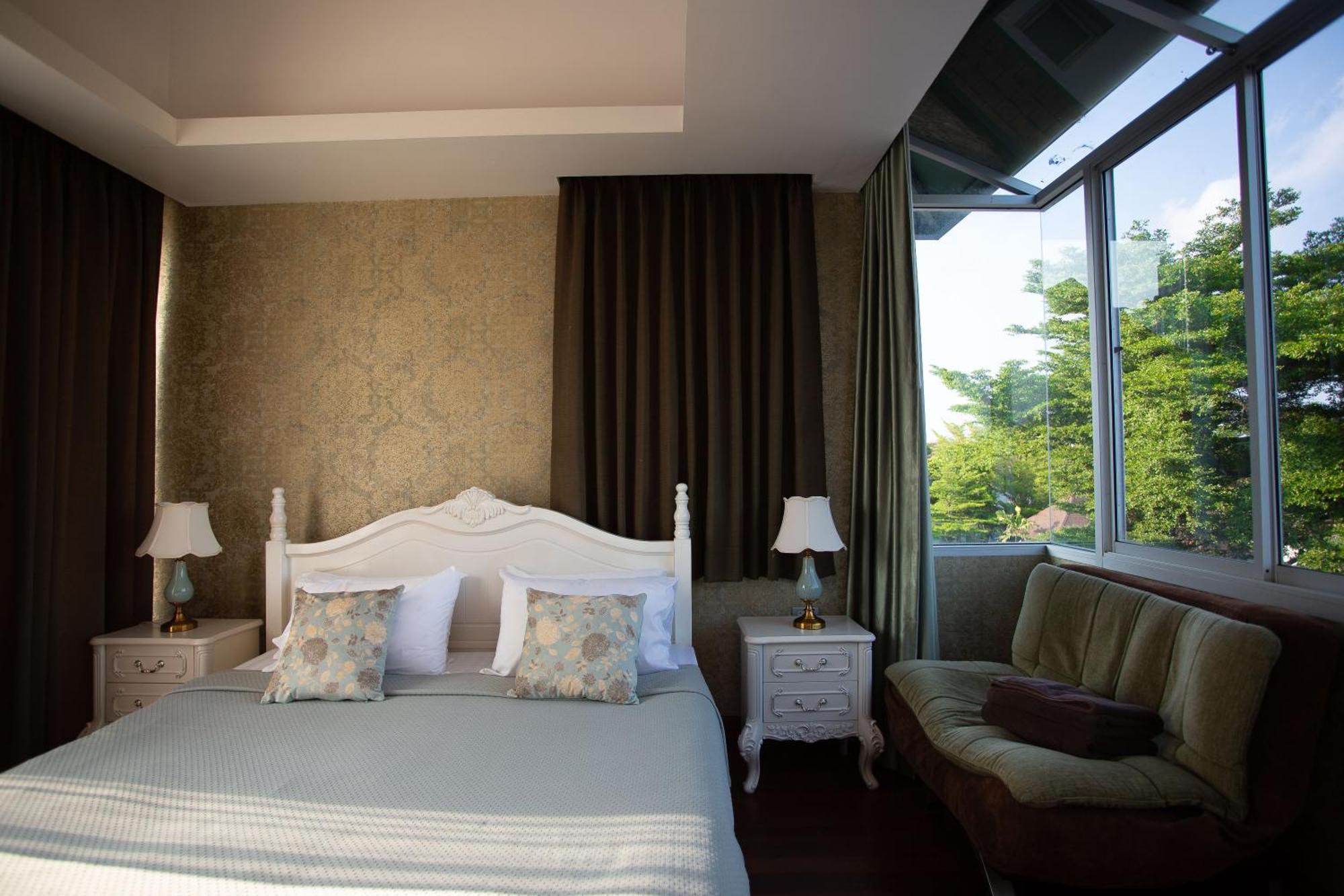 Nagawari Art Maldives Pattaya Villa Jomtien Beach Zewnętrze zdjęcie