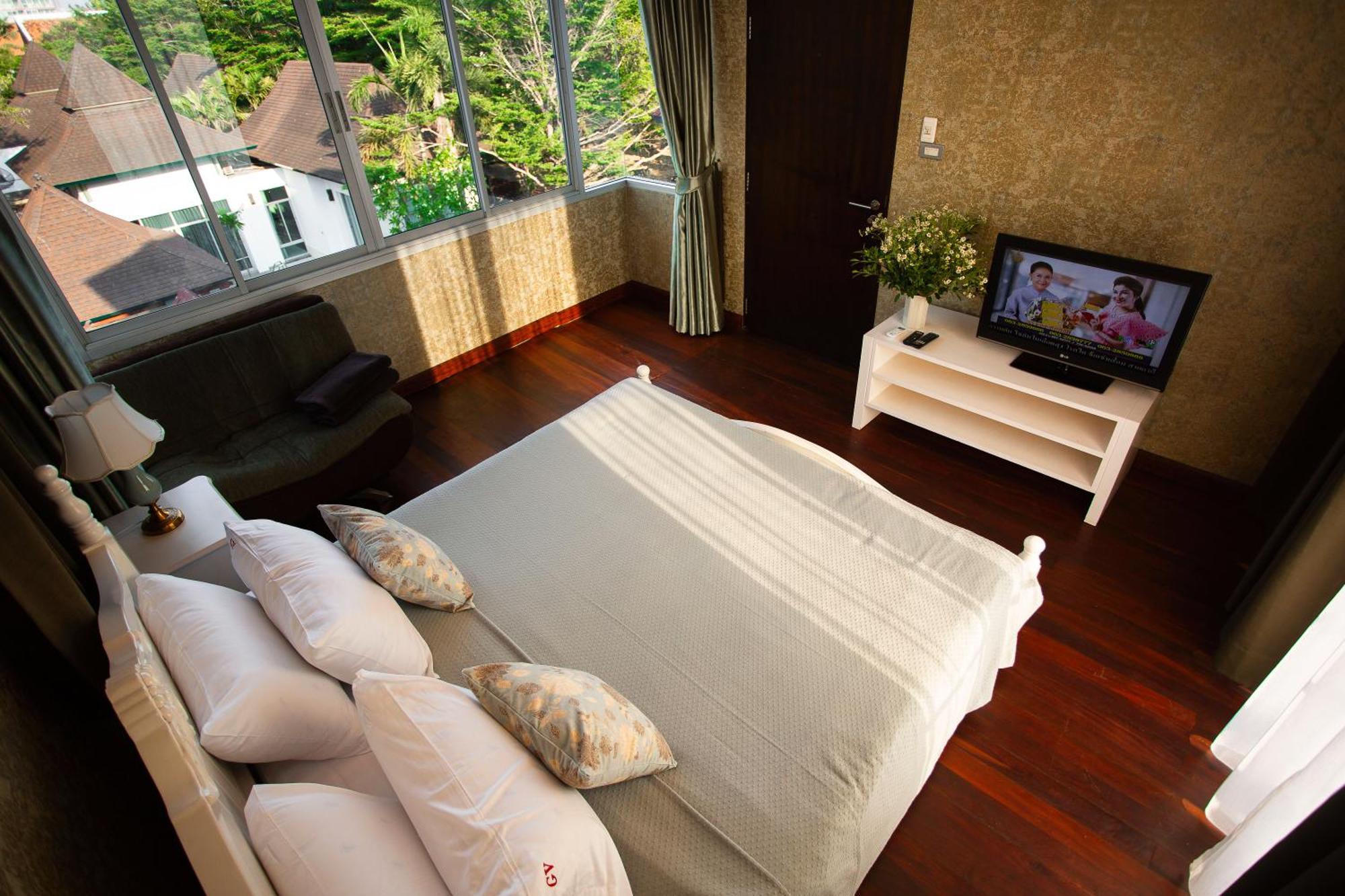 Nagawari Art Maldives Pattaya Villa Jomtien Beach Zewnętrze zdjęcie