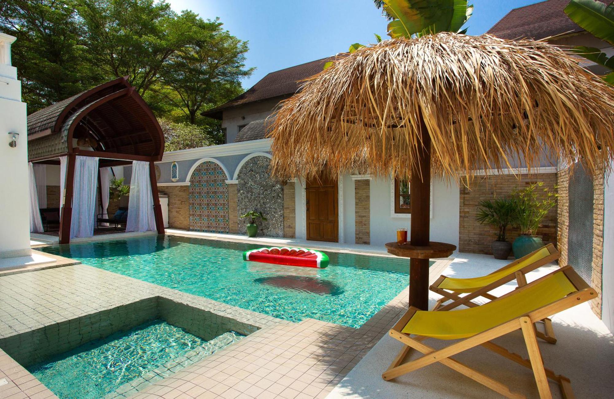 Nagawari Art Maldives Pattaya Villa Jomtien Beach Zewnętrze zdjęcie