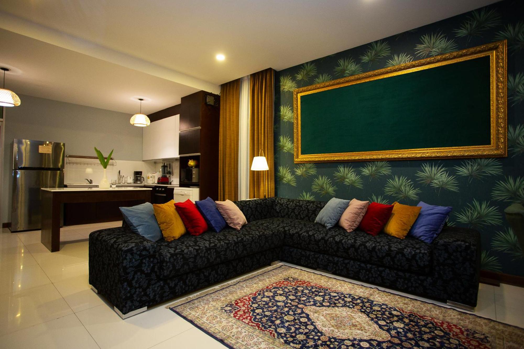 Nagawari Art Maldives Pattaya Villa Jomtien Beach Zewnętrze zdjęcie