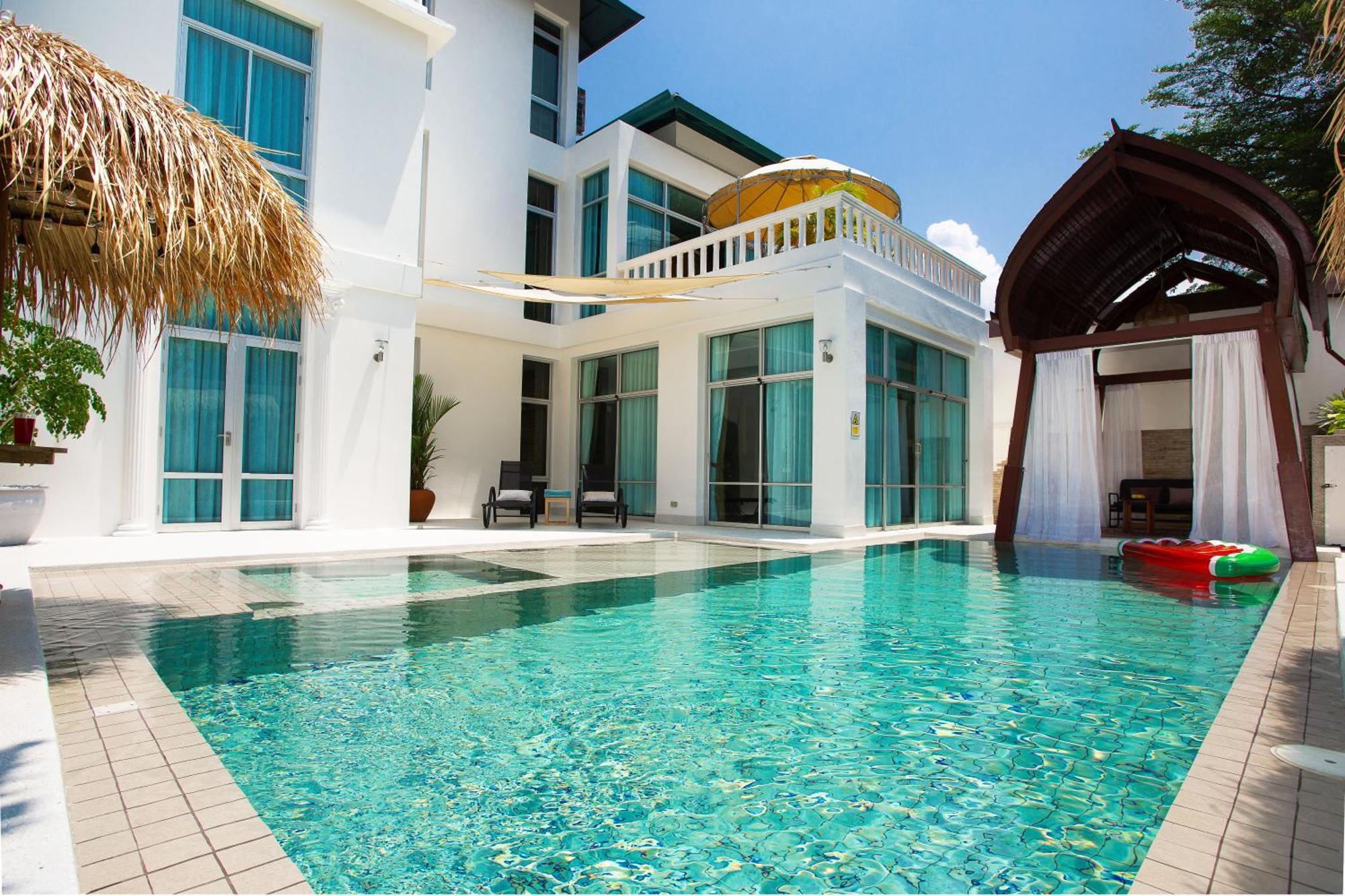 Nagawari Art Maldives Pattaya Villa Jomtien Beach Zewnętrze zdjęcie