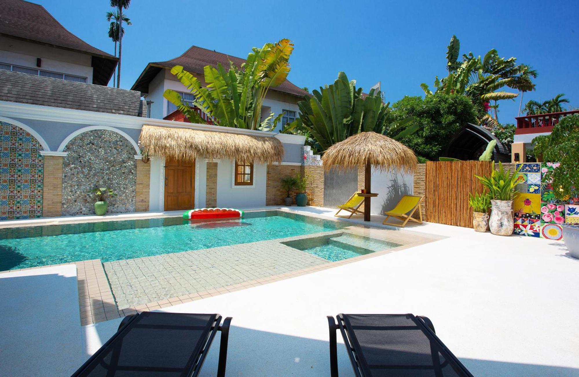 Nagawari Art Maldives Pattaya Villa Jomtien Beach Zewnętrze zdjęcie