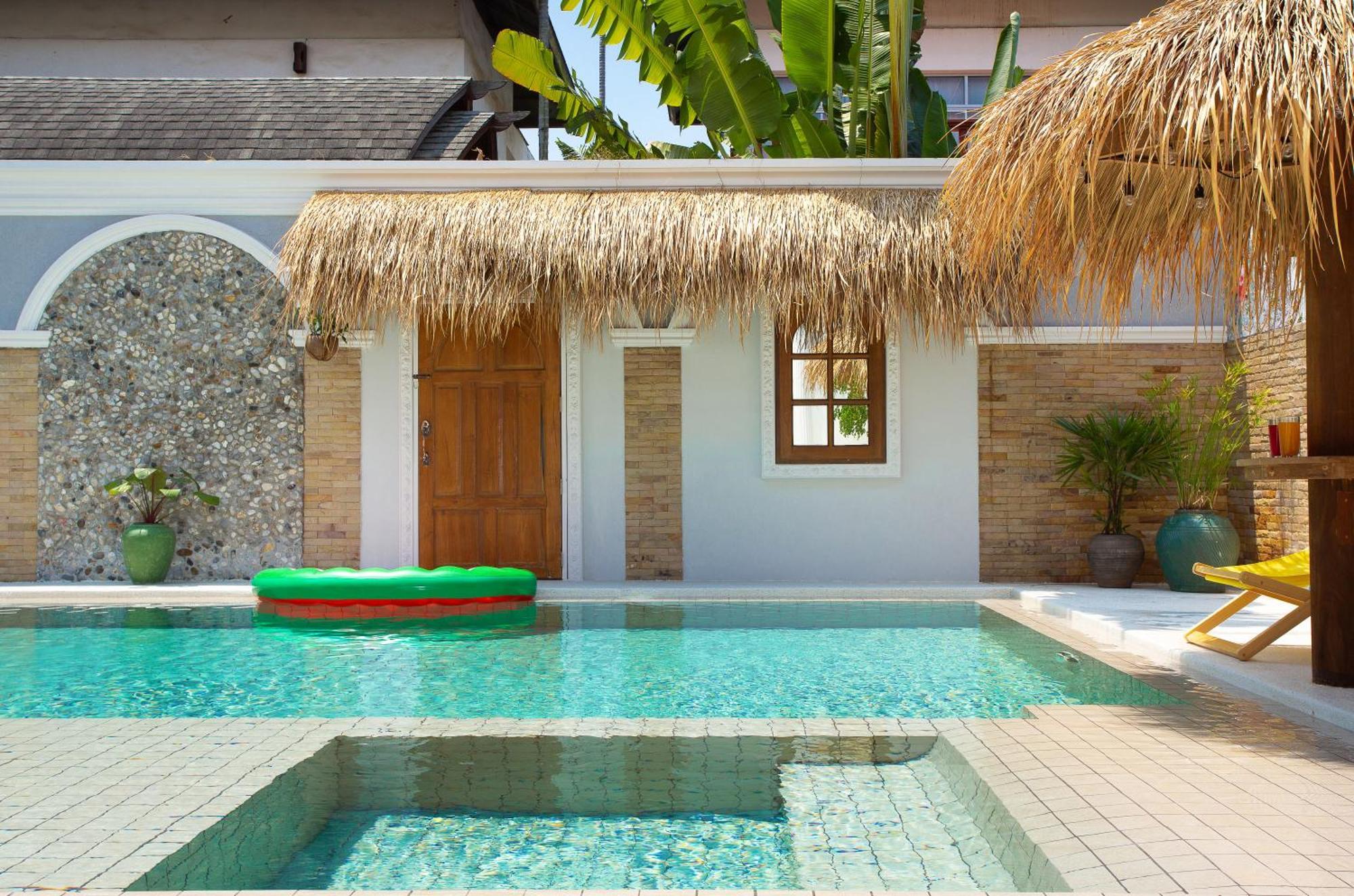Nagawari Art Maldives Pattaya Villa Jomtien Beach Zewnętrze zdjęcie