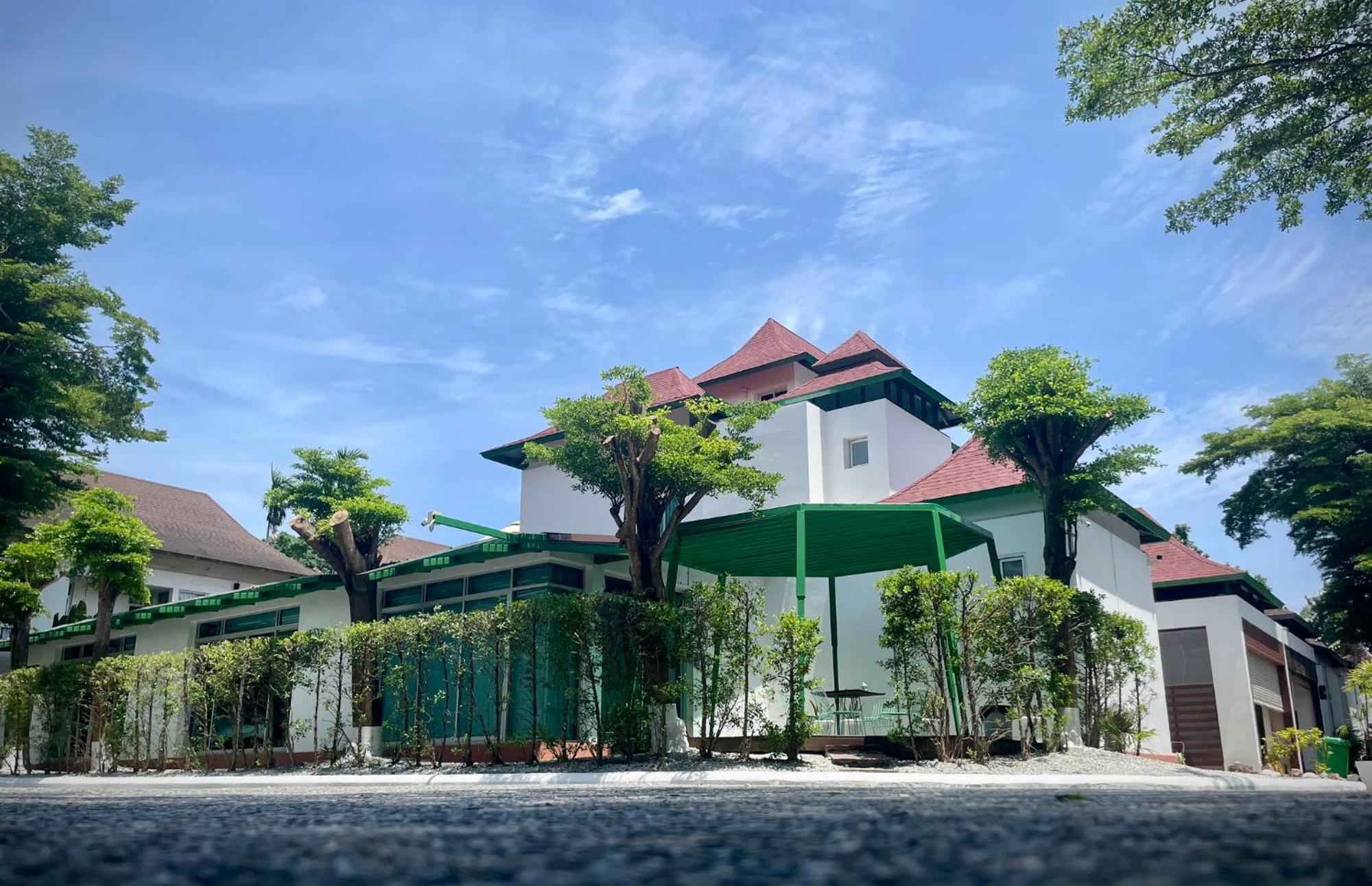 Nagawari Art Maldives Pattaya Villa Jomtien Beach Zewnętrze zdjęcie